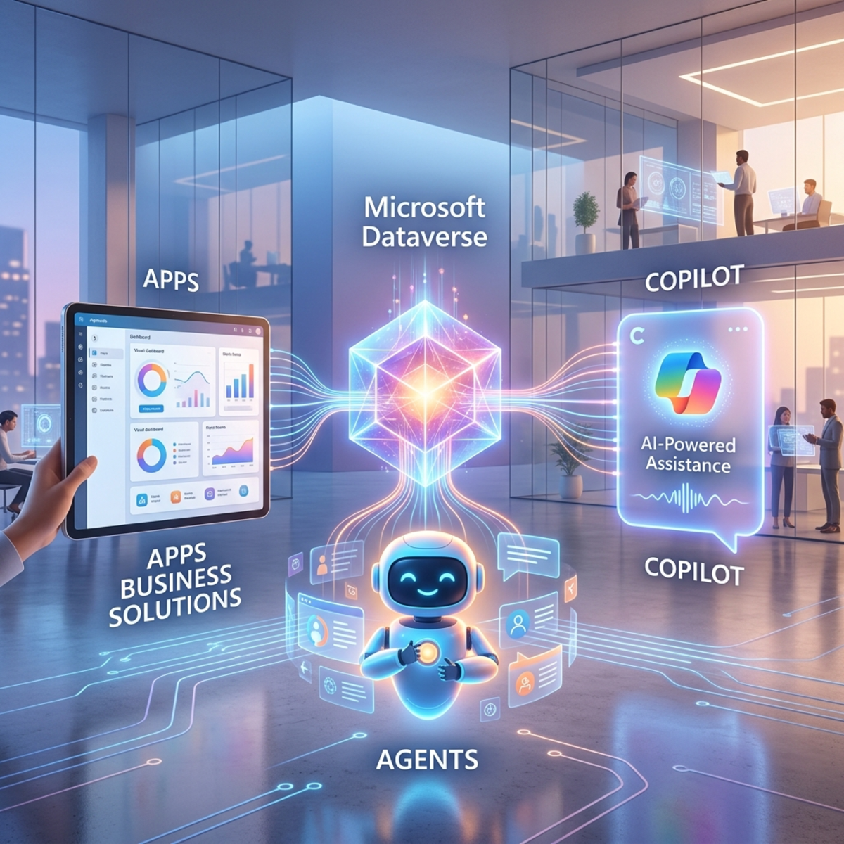 Building the AI-Native Enterprise: Scaling Apps and Agents with Microsoft Dataverse