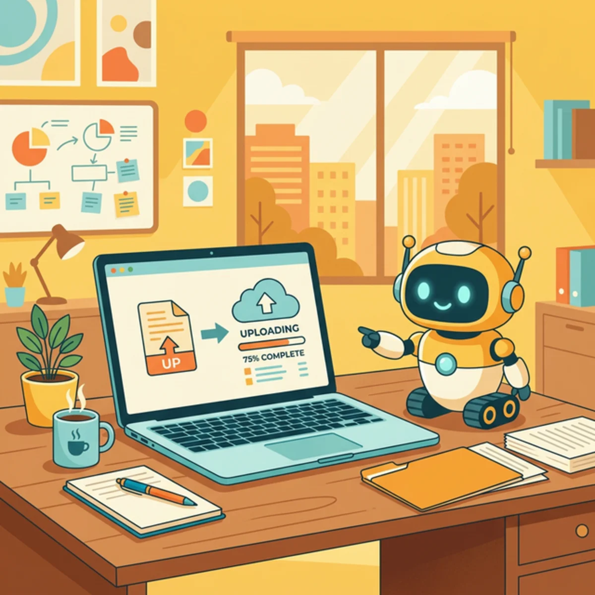 How to Call an Uploaded File in Copilot Studio from a Prompt