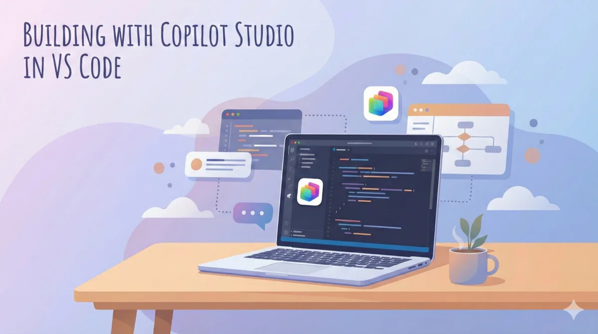 Copilot Studio in VS Code: Bridging Cloud Agents with Local Workflows