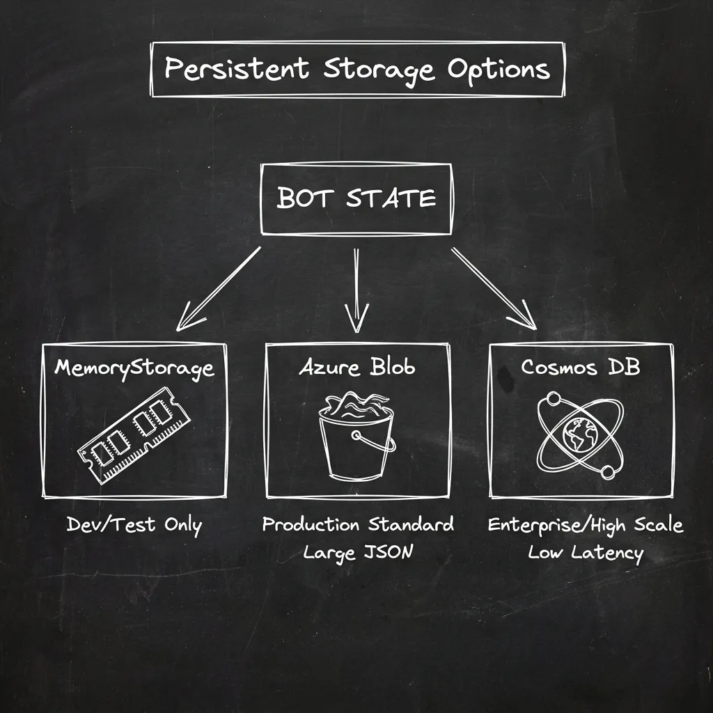 M365 Agent Storage Options