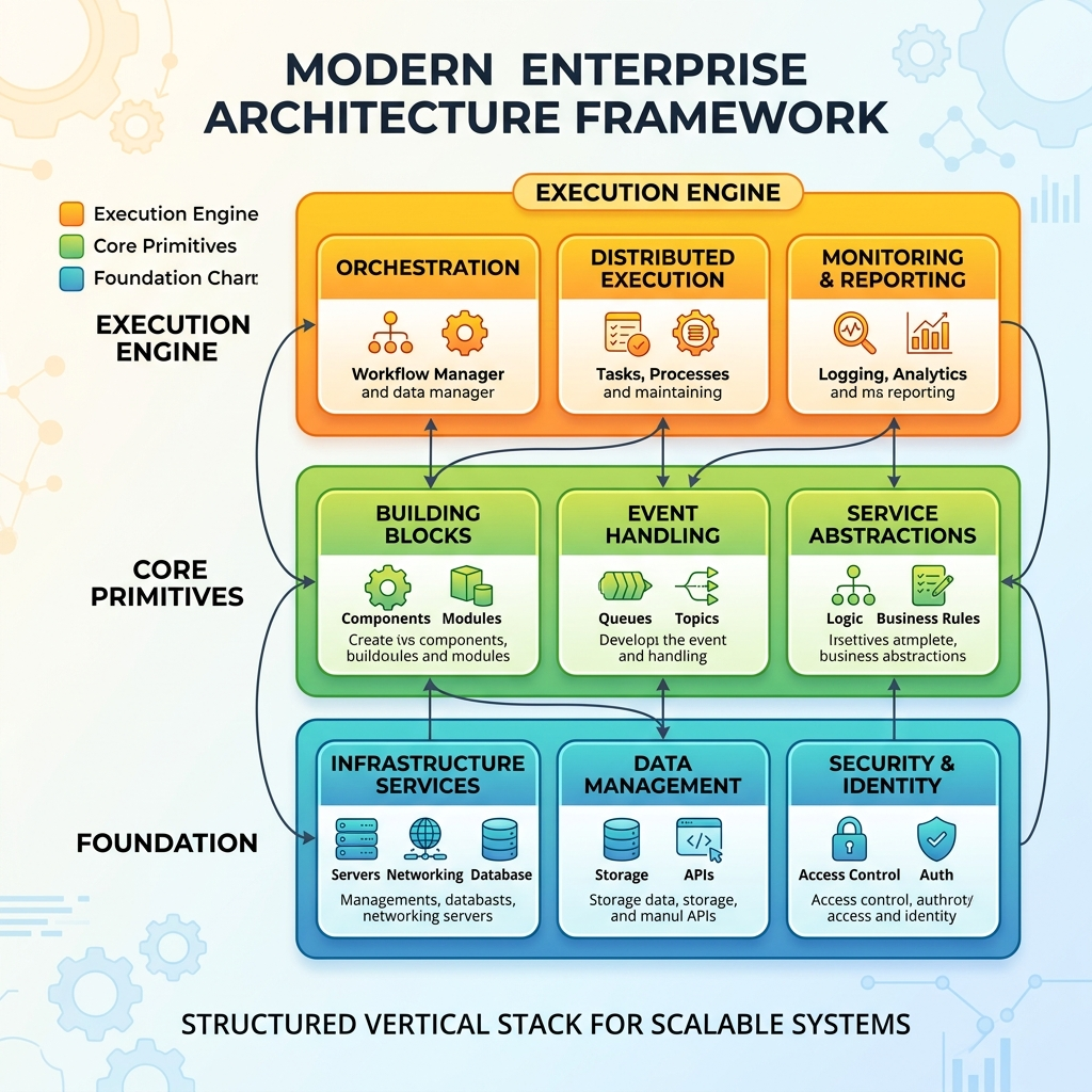 Microsoft Agent Framework Layered Architecture