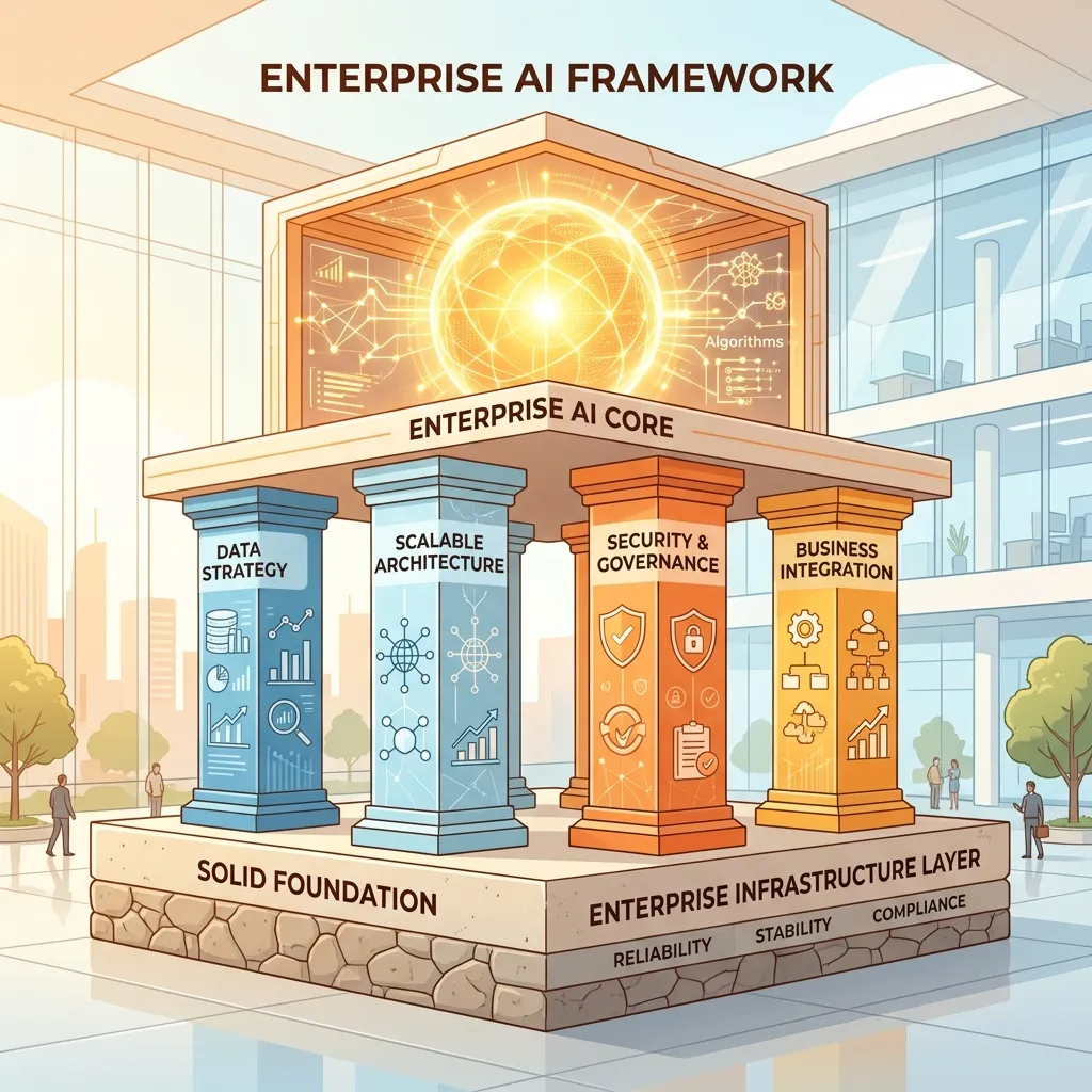 Four Pillars of E7