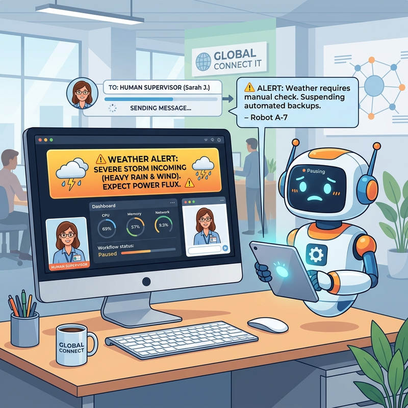 Human in the Loop Workflow for Computer
Use