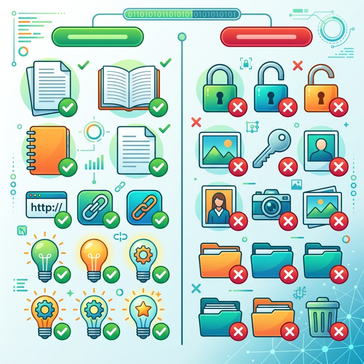 Visual matrix showing which capabilities migrate and which do not